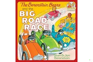 The Berenstain Bears and the Big Road Race book cover
