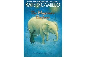 The Magician's Elephant book cover