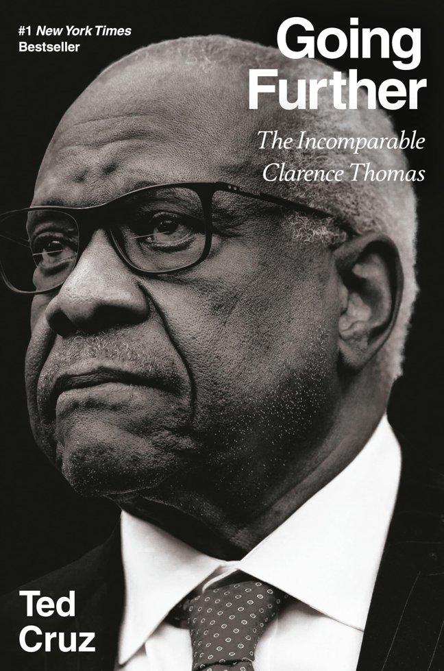 Going Further: The Incomparable Clarence Thomas book cover