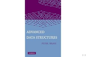 Advanced Data Structures book cover