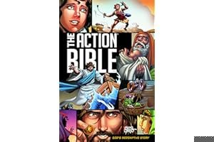 The Action Bible: God's Redemptive Story (Action Bible Series) book cover