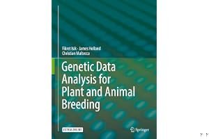 Genetic Data Analysis for Plant and Animal Breeding book cover