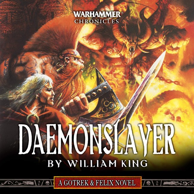 Daemonslayer (Gotrek & Felix #3) book cover