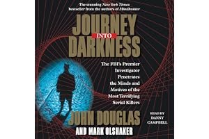 Journey Into Darkness (Mindhunter #2) book cover