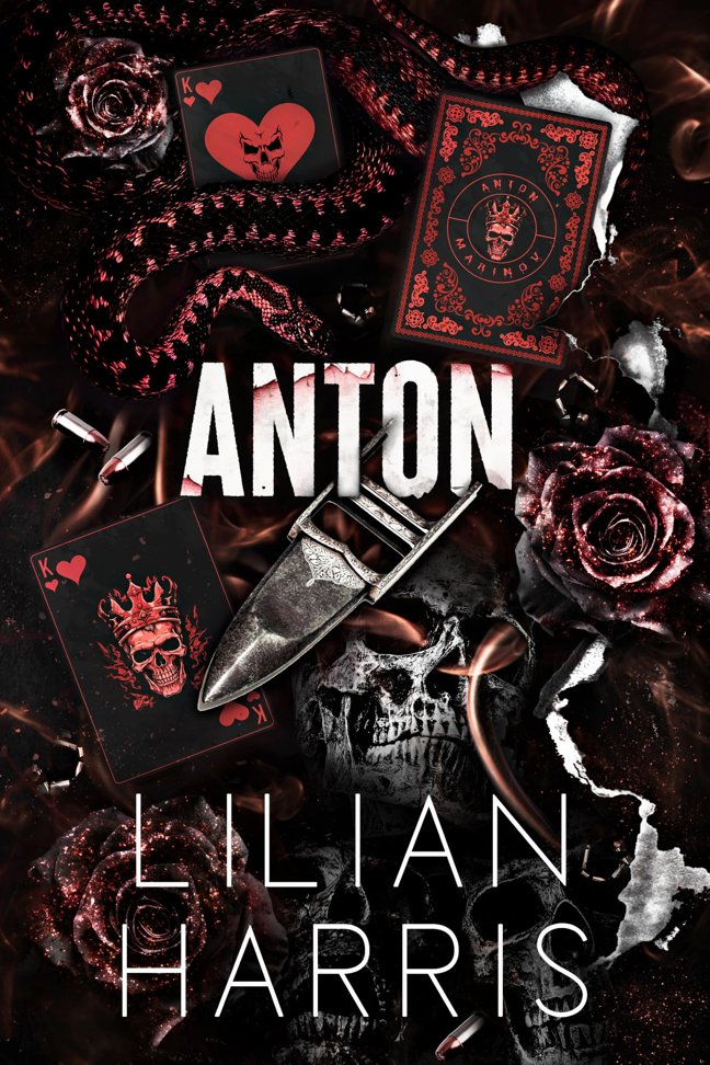 Anton: Russian & Cowboy mafia romance (Marinov Bratva Book 4) book cover