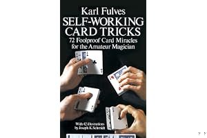 Self-Working Card Tricks book cover