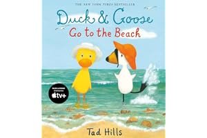 Duck & Goose Go to the Beach book cover