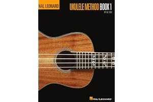 Hal Leonard Ukulele Method: Book 1 book cover