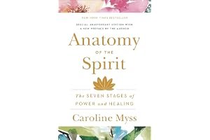 Anatomy of the Spirit: The Seven Stages of Power and Healing book cover