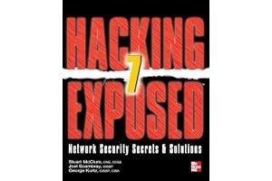 Hacking Exposed 7: Network Security Secrets and Solutions book cover