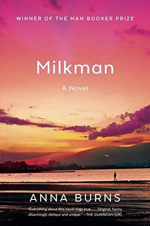 Milkman book cover
