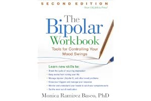 The Bipolar Workbook, Second Edition: Tools for Controlling Your Mood Swings book cover