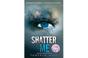 Shatter Me (Shatter Me, #1) book cover
