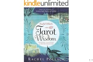 Rachel Pollack's Tarot Wisdom: Spiritual Teachings and Deeper Meanings book cover