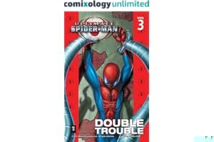 Ultimate Spider-Man, Volume 3: Double Trouble book cover