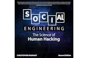 Social Engineering: The Science of Human Hacking book cover