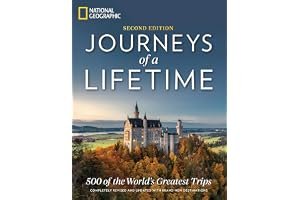 Journeys of a Lifetime: 500 of the World's Greatest Trips book cover