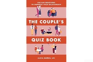The Couple's Quiz Book: 350 Fun Questions to Energize Your Relationship book cover