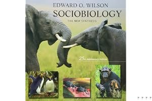 Sociobiology: The New Synthesis book cover