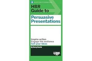 HBR Guide to Persuasive Presentations book cover