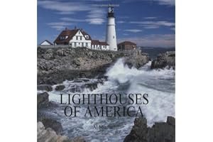 Lighthouses of North America book cover