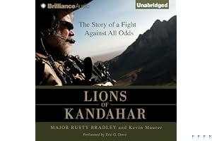 Lions of Kandahar: The Story of a Fight Against All Odds book cover