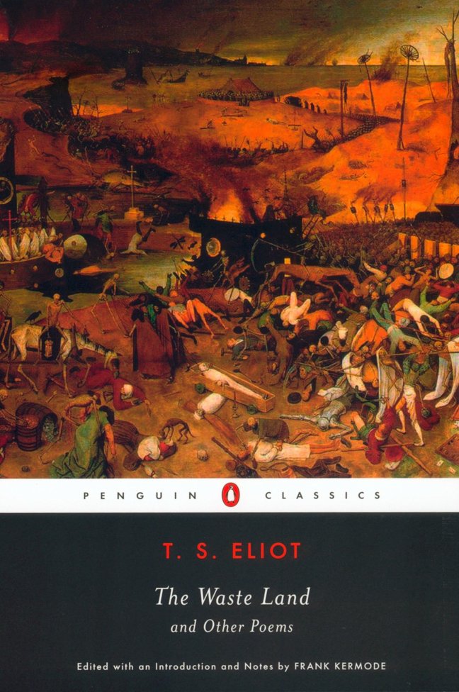 The Waste Land and Other Poems book cover