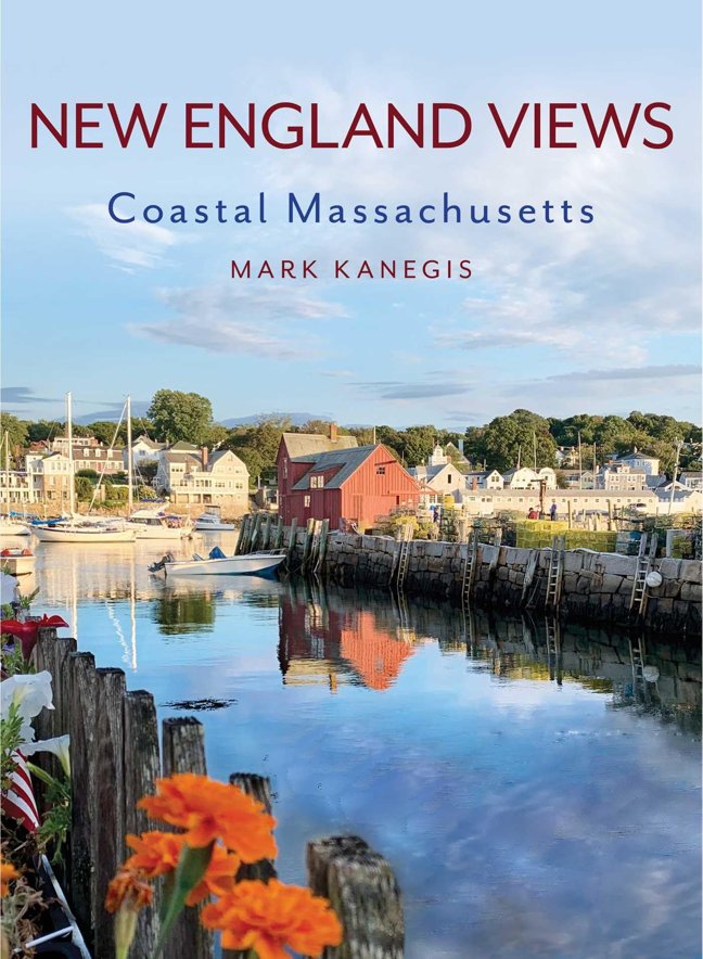 New England Views: Coastal Massachusetts book cover