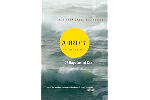 Adrift: Seventy-Six Days Lost at Sea book cover