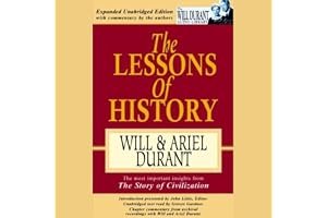 The Lessons of History book cover