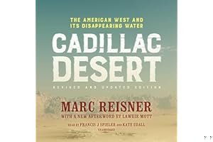 Cadillac Desert: The American West and Its Disappearing Water book cover