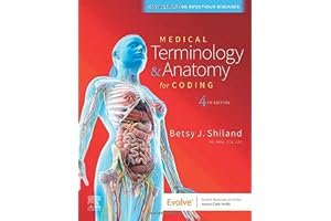Medical Terminology & Anatomy for Coding book cover