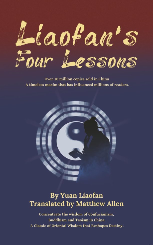 Liaofan's four Lessons (Eastern Wisdom) book cover