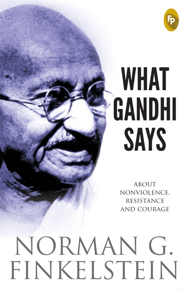 What Gandhi Says book cover