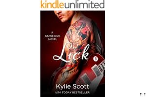 Lick (Stage Dive, #1) book cover