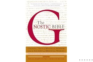 The Gnostic Bible book cover