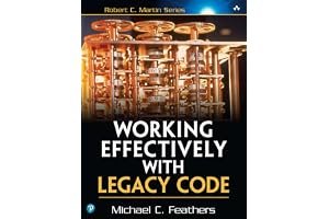 Working Effectively with Legacy Code book cover