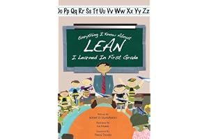 Everything I know about LEAN I learned in first grade book cover