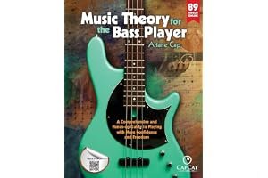 Music Theory for the Bass Player book cover