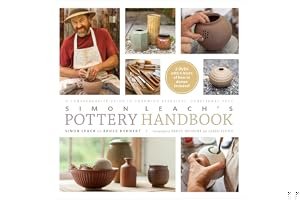 Simon Leach's Pottery Handbook book cover