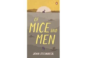 Of Mice and Men book cover