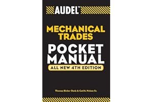 Audel Mechanical Trades Pocket Manual book cover
