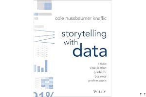 Storytelling with Data: A Data Visualization Guide for Business Professionals book cover