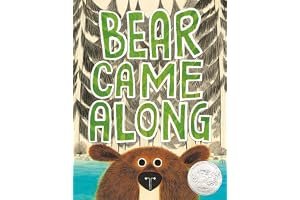 Bear Came Along book cover