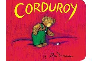Corduroy book cover
