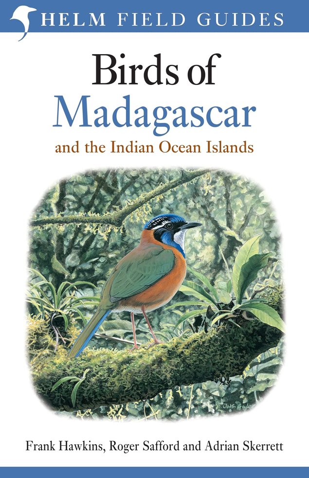 Field Guide to the Birds of Madagascar and the Indian Ocean Islands (Helm Field Guides) book cover