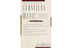 The Vintage Guide to Classical Music book cover