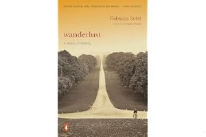 Wanderlust: A History of Walking book cover