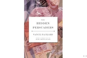 The Hidden Persuaders book cover