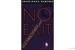 No Exit and Three Other Plays book cover